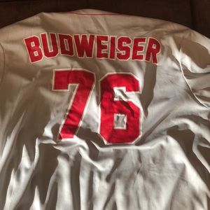 Budweiser Baseball Jersey